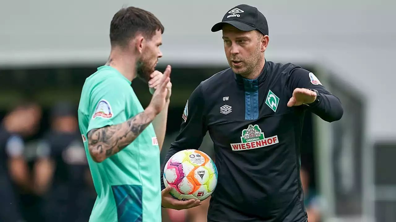 Werder Bremen: Schotten-Flop Oliver Burke: Trainer Ole Werner übt Selbstkritik