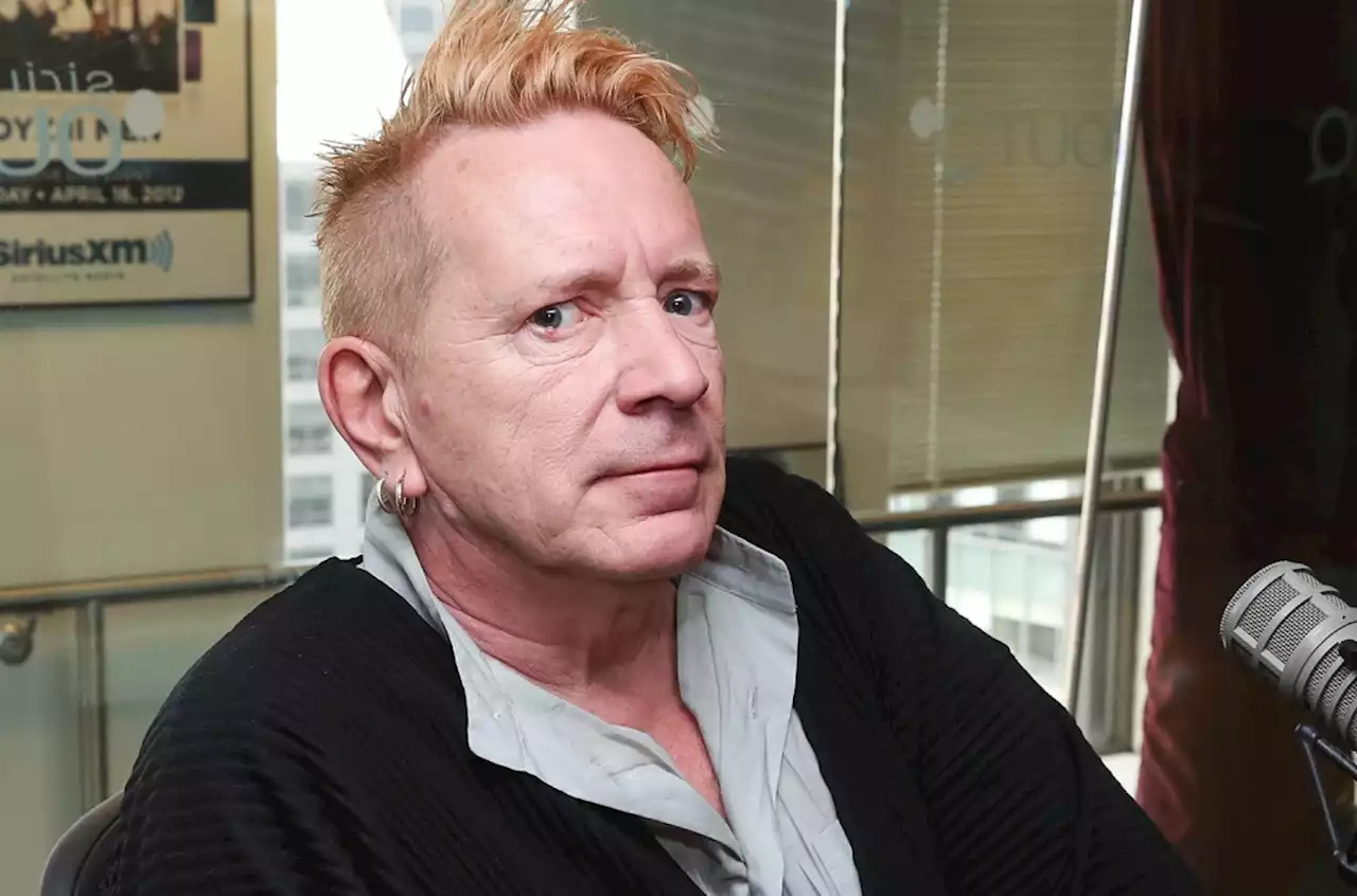 John Lydon Fails in Bid to Play Eurovision Song Contest