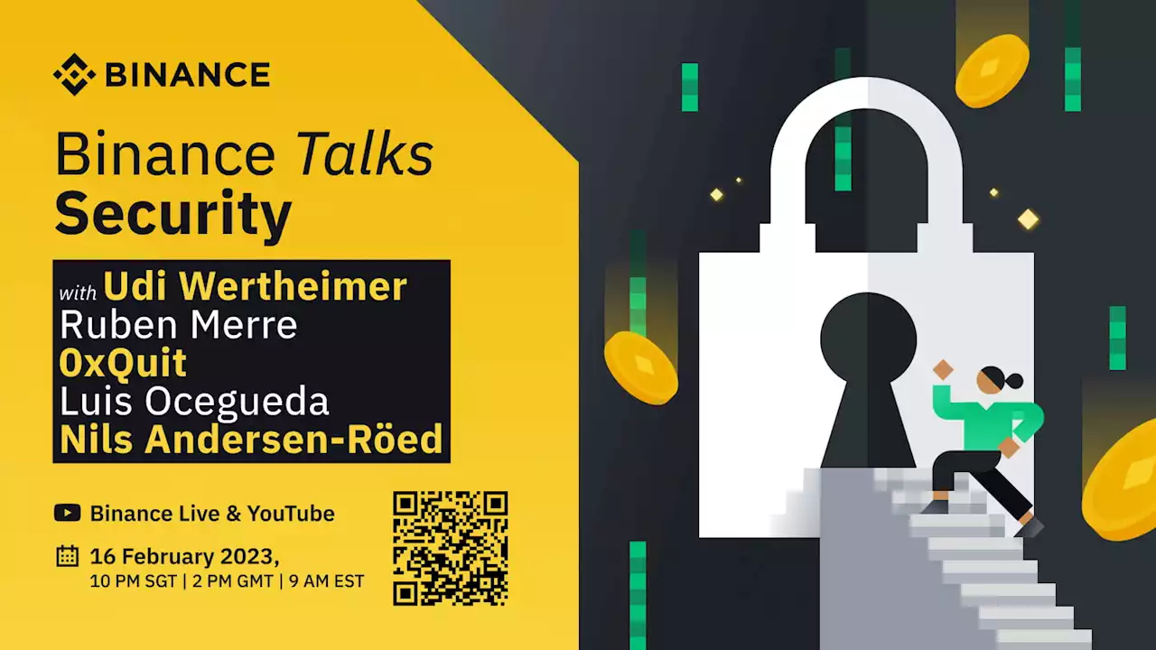 Tune In to The First Episode of Our New Online Show, Binance Talks: Security | Binance Blog