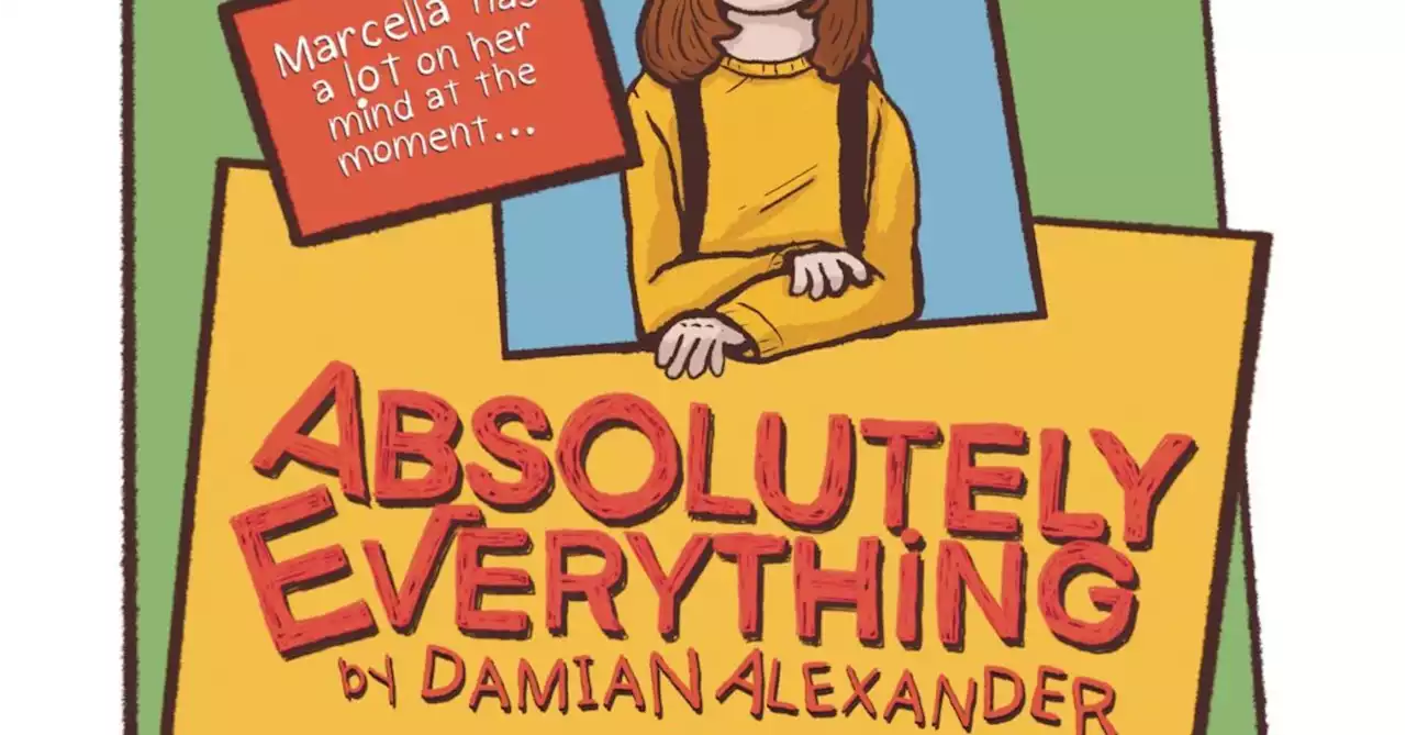 Absolutely Everything, a New MA Graphic Novel by Damian Alexander