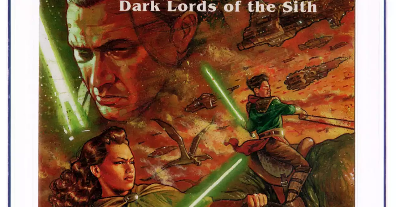 First Appearance Of Exar Kun in Star Wars: Dark Lords of the Sith #1