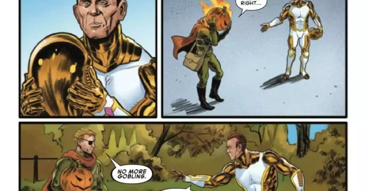 Gold Goblin #4 Preview: Inspirational Speeches