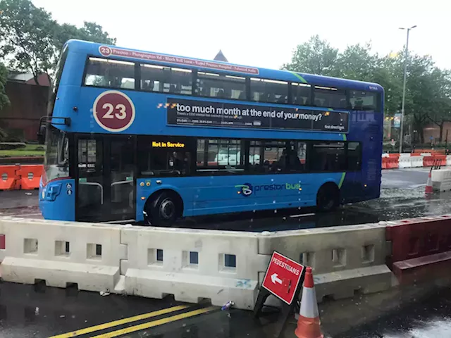 Fulwood parking restrictions considered to help 23 Preston Bus service