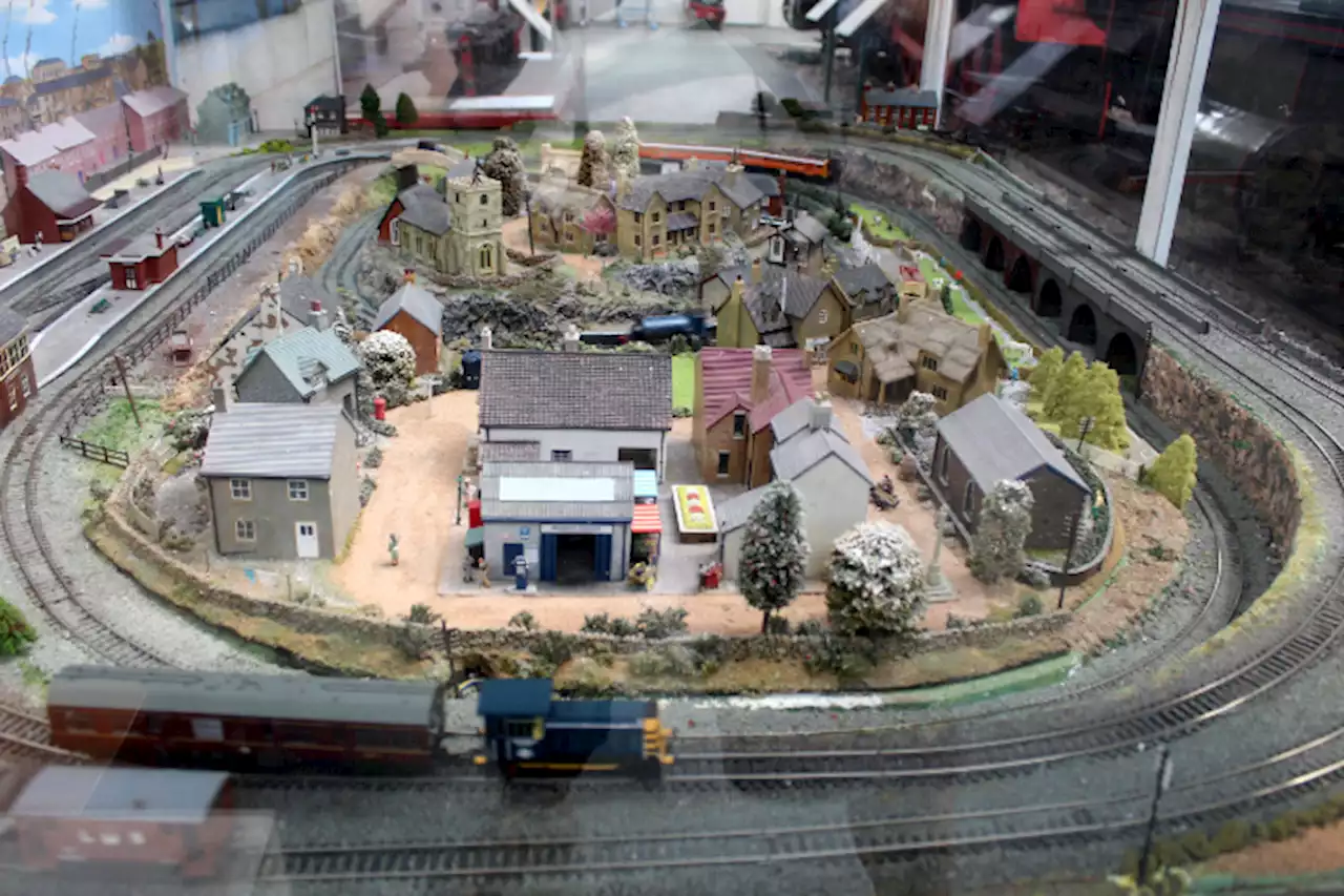 Preston and District Model Railway Society and Ribble Steam Railway spring events