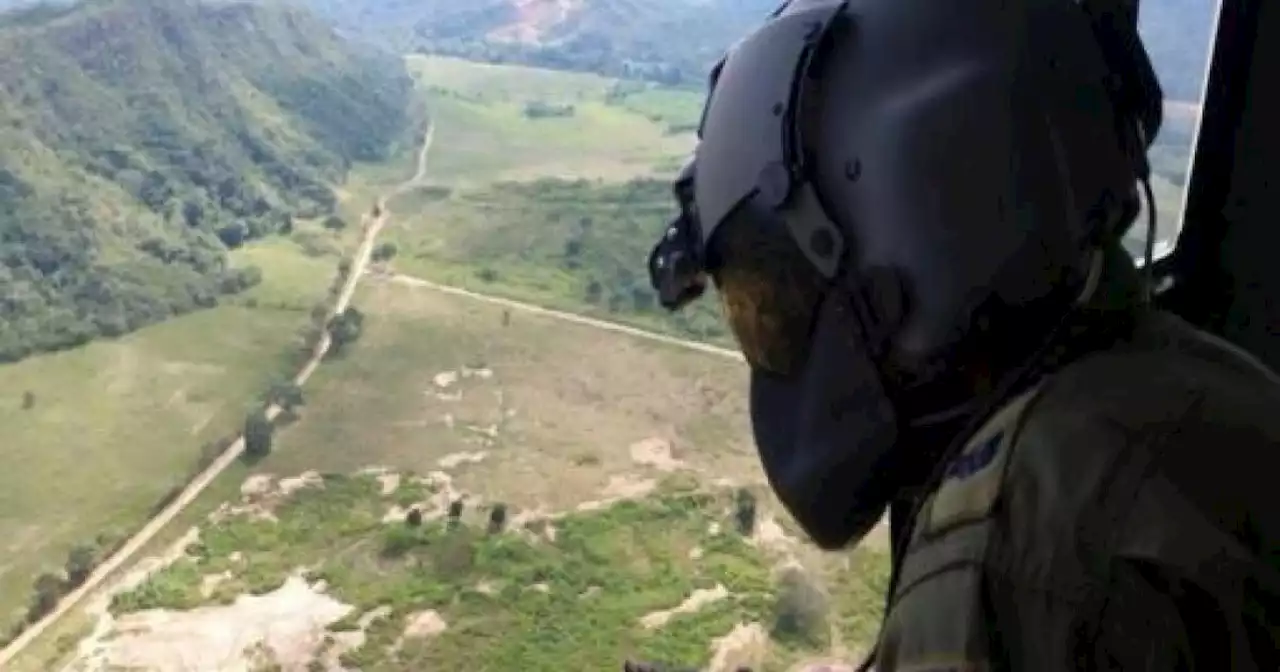 Fuerza Aérea detectó un objeto similar a un globo sobrevolando el espacio aéreo colombiano