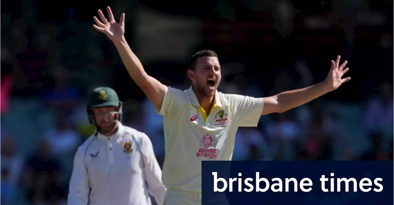 Hazlewood likely out of first Test with Achilles problem