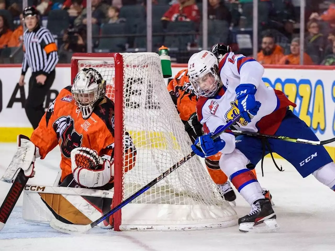 Hitmen drop tough one to provincial rivals in 'Every Child Matters Game'