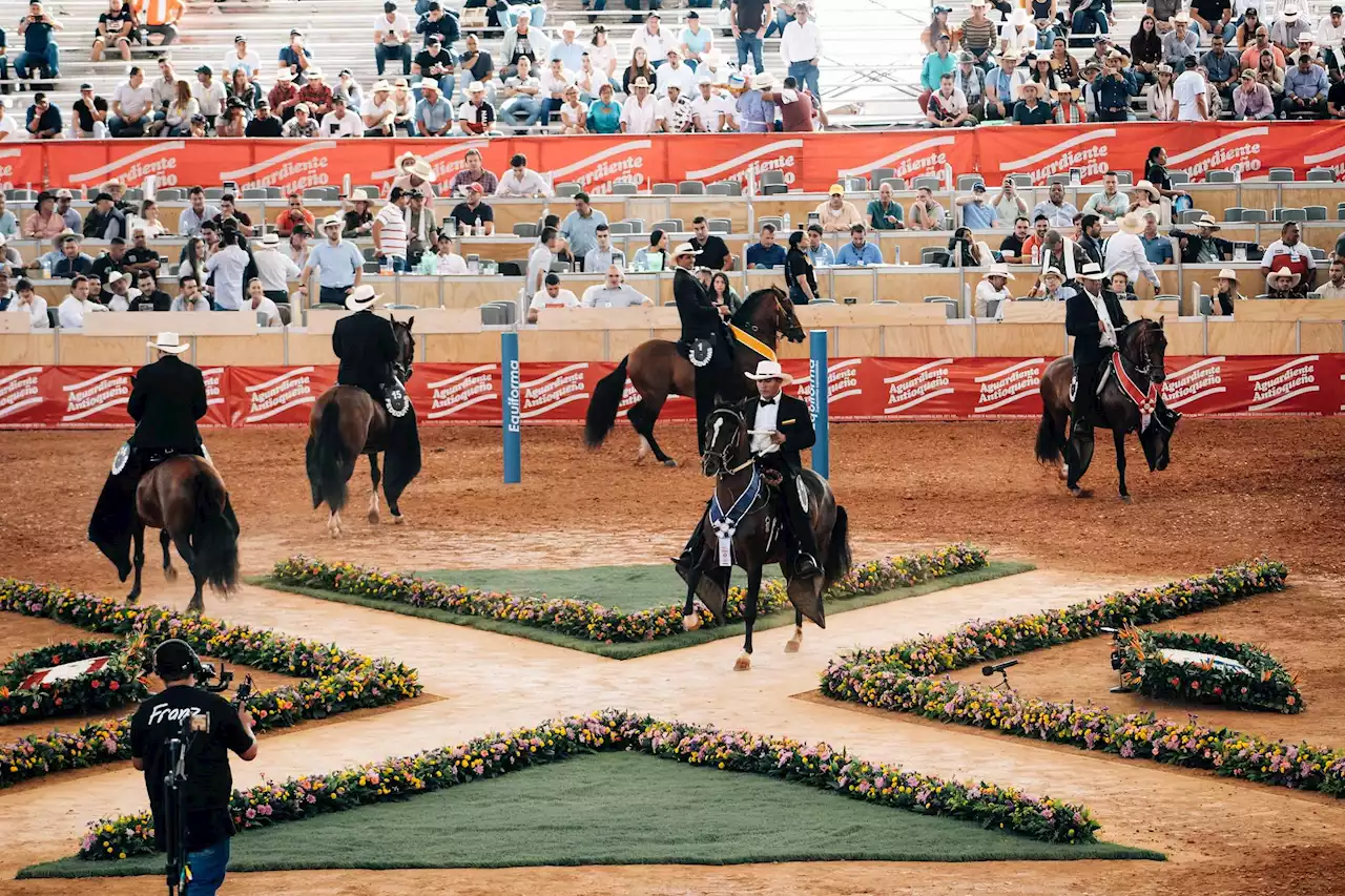 El jueves se inicia la Feria Nacional Equina 2023