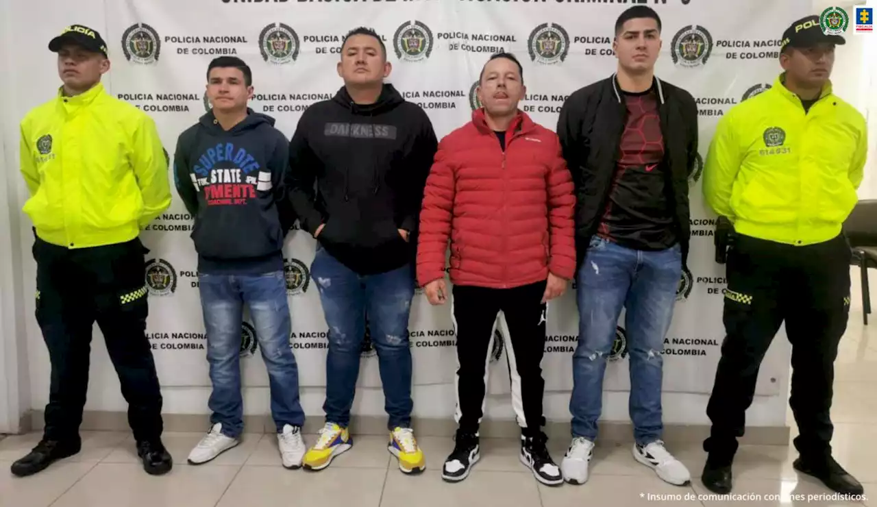 Judicializan a policías que se habrían aliado con la mafia en el sur de Bogotá