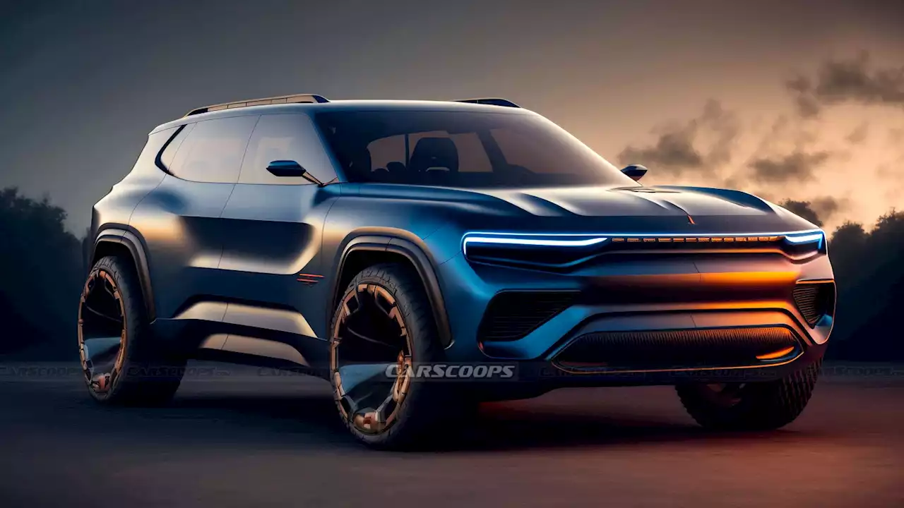 2027 Dodge Rampage EV: Imagining An Electric Successor To The Durango | Carscoops