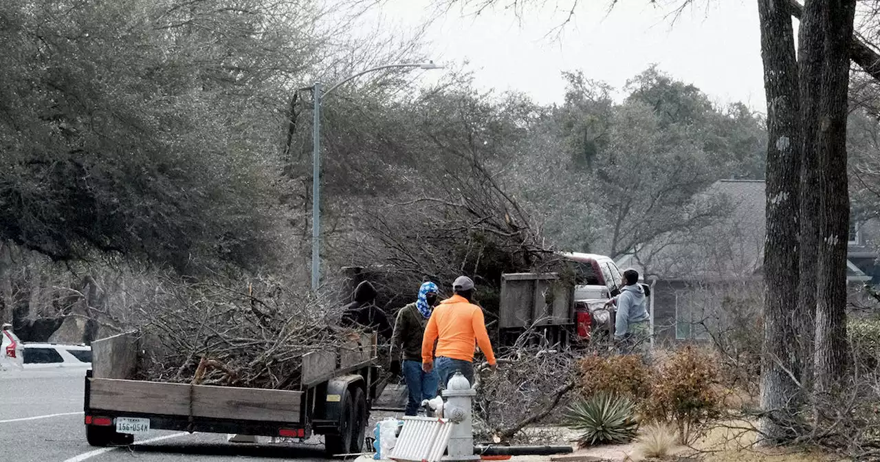 Gov. Abbott issues disaster declaration for Texas counties impacted by ice storm