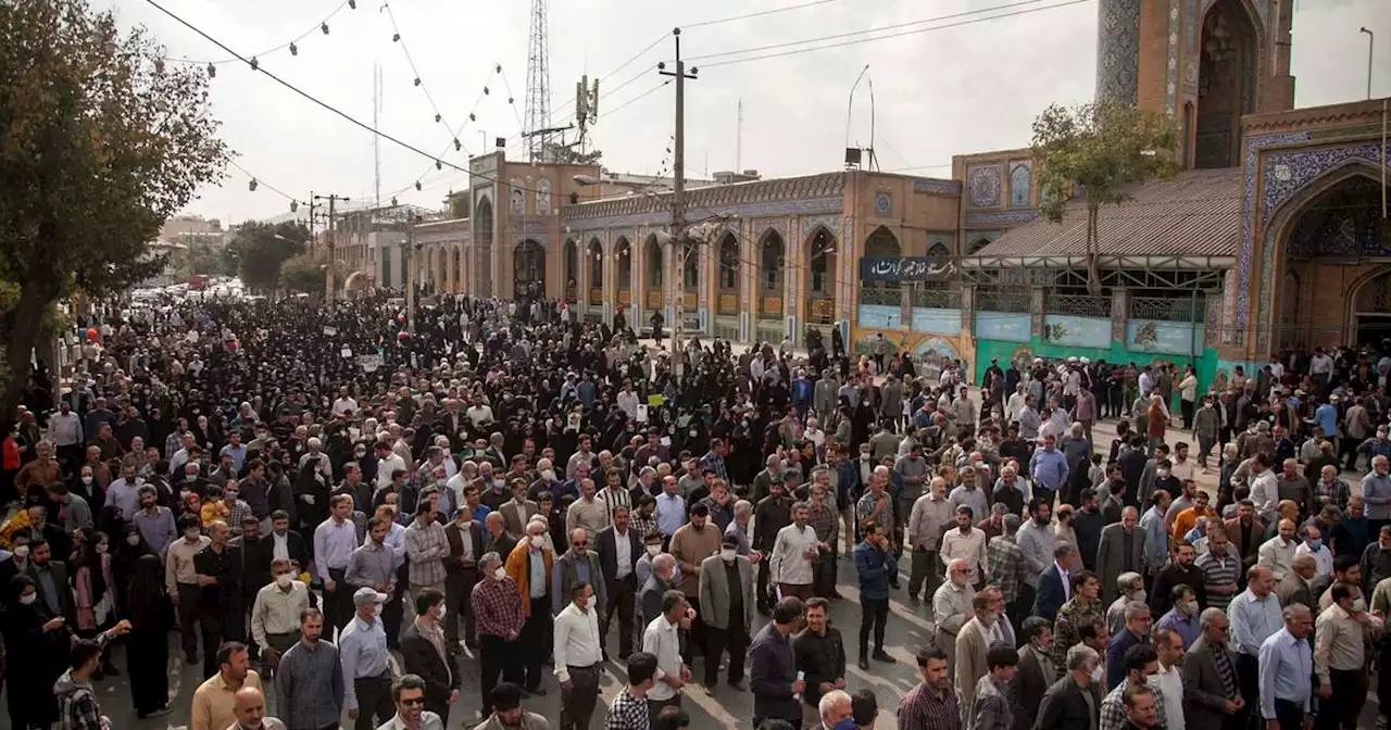 Iran acknowledges 'tens of thousands' still detained for protests