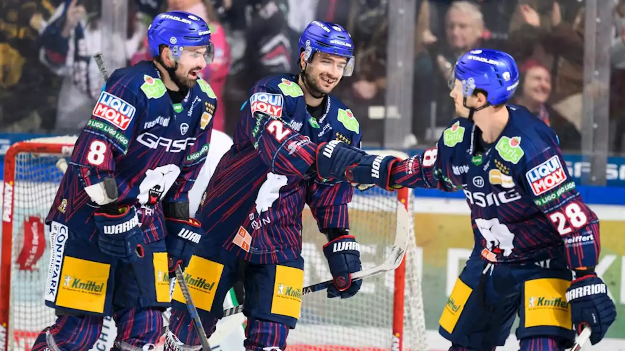 4:2! Eisbären mit Lebenszeichen im Kampf um die Playoffs