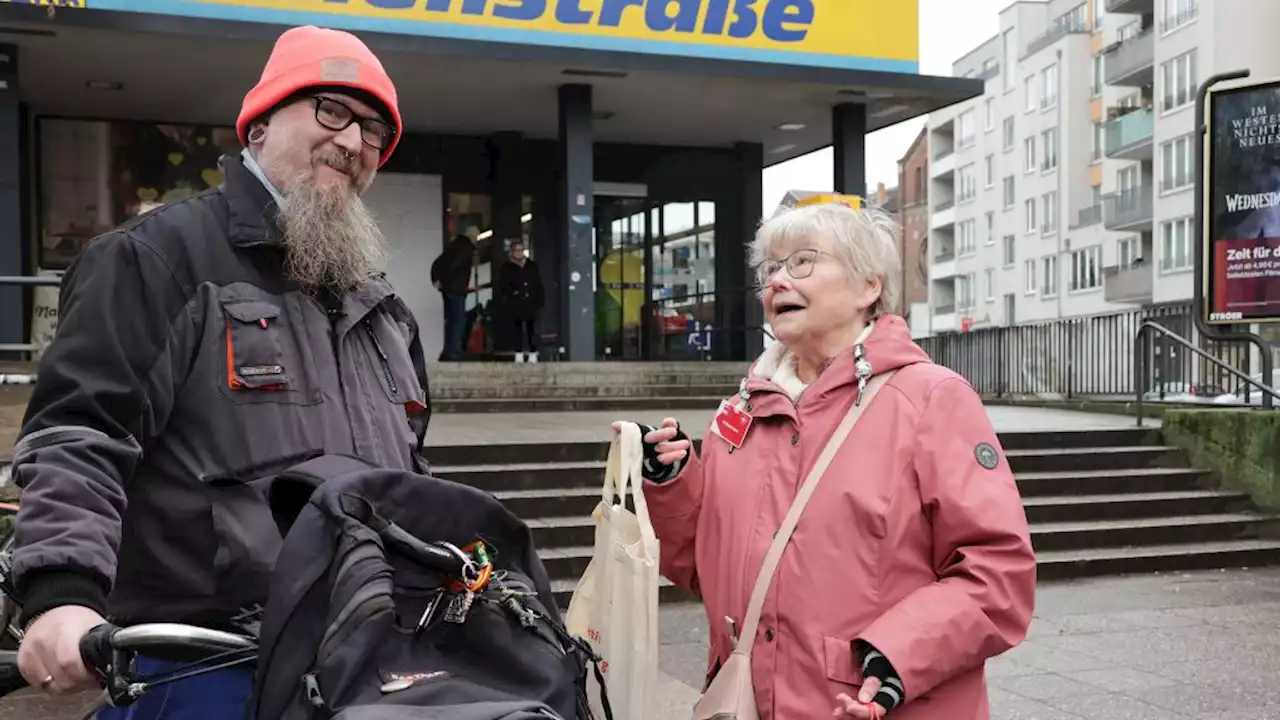 So läuft der Wahlkampf mitten im Berliner Winter