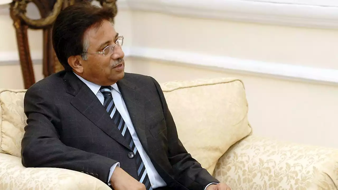 Pakistans Ex-Präsident Musharraf ist tot