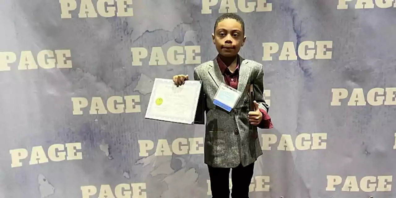 ‘I want to be an astrophysicist’: 9-year-old graduates high school