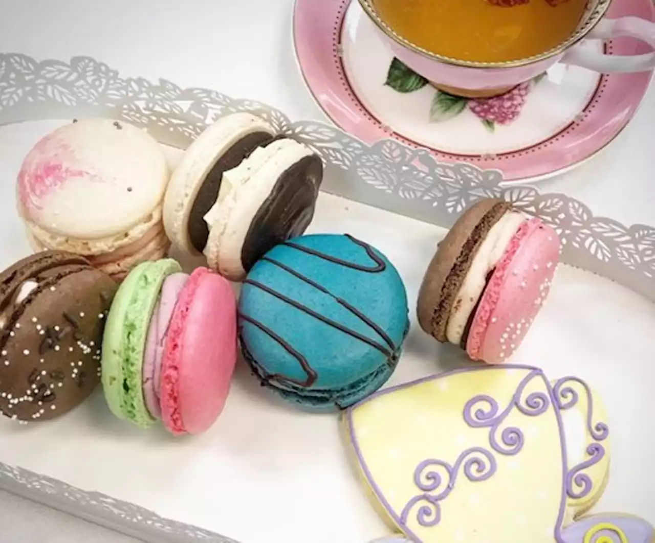 The Macaron Tea Room at Eton Will Permanently Close This Month