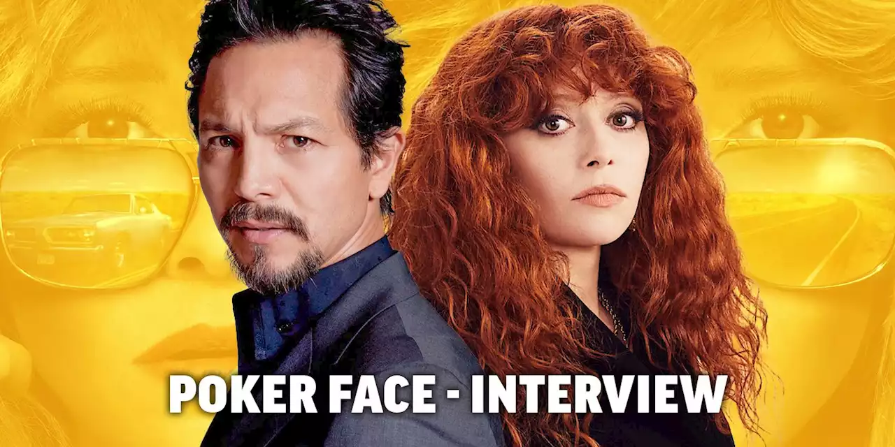 Natasha Lyonne & Benjamin Bratt on 'Poker Face' and the Inspirations for Their Characters