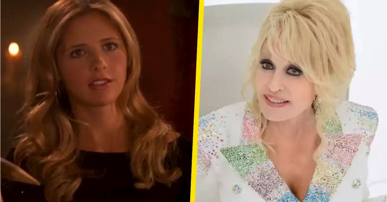 Sarah Michelle Gellar Confirms Dolly Parton's Secret Involvement With Buffy the Vampire Slayer