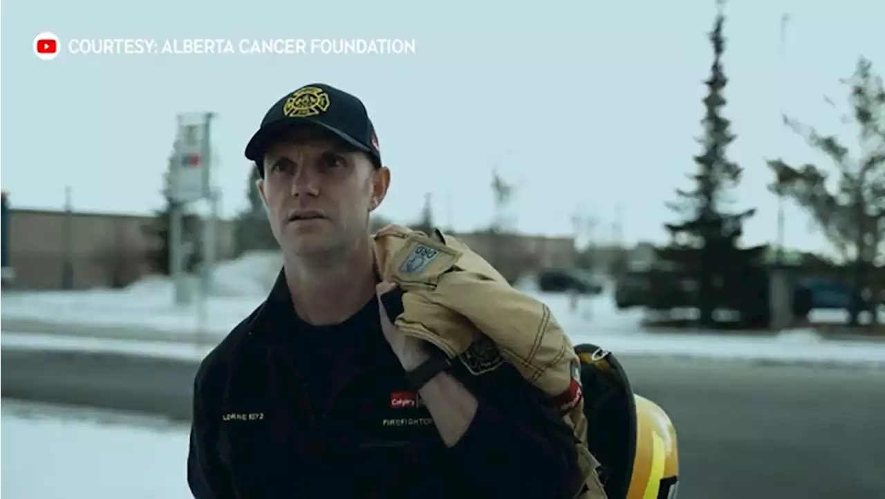 Calgary firefighter bounces back after removal of volleyball-sized tumour