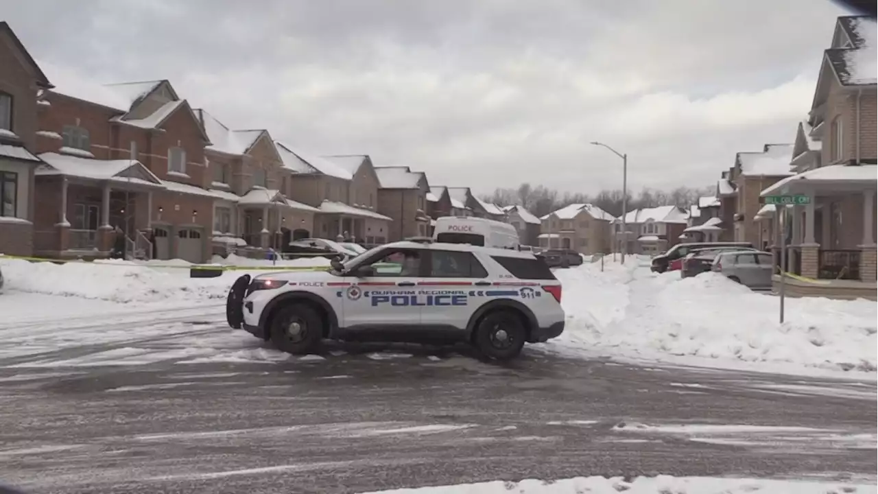 Police investigating after two people found dead in Bowmanville, Ont.