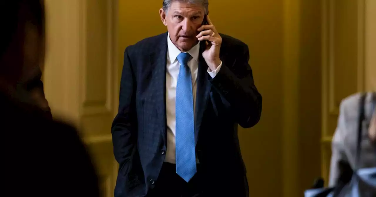 Here's how you can tell Joe Manchin is spineless