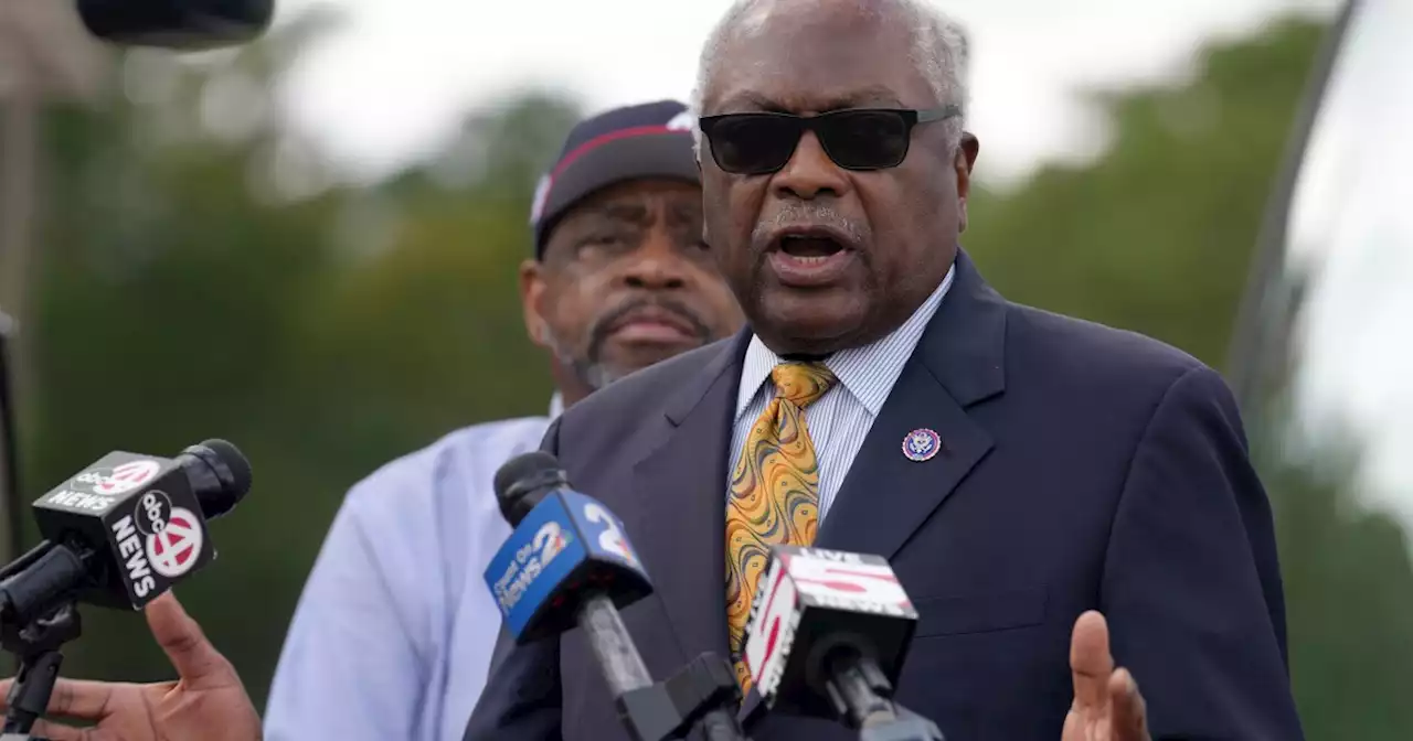 Jim Clyburn defends DNC calendar shakeup, says 'our party should reflect its demographics'