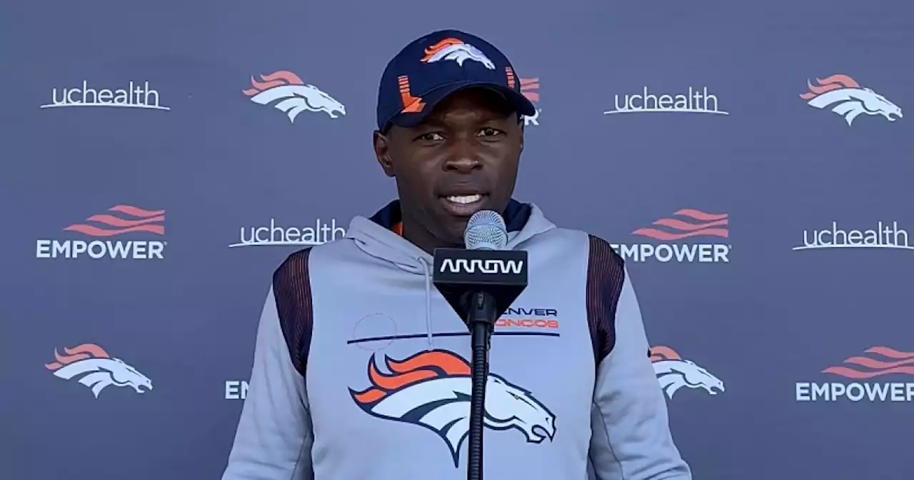 Broncos parting ways with Ejiro Evero, Loren Landow