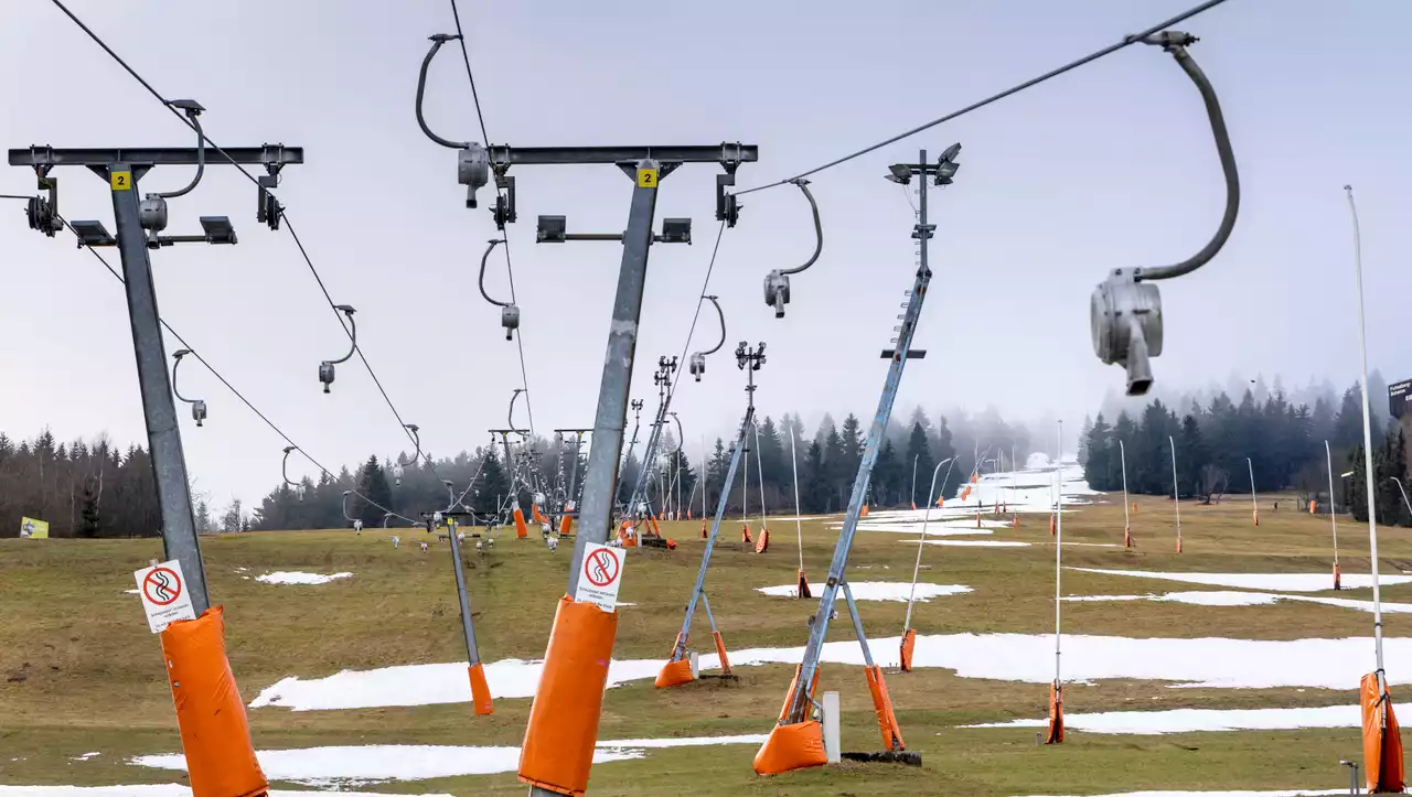 Kürzere Winter, weniger Schnee: Wie der Ski-Nachwuchs dem Klimawandel trotzen will