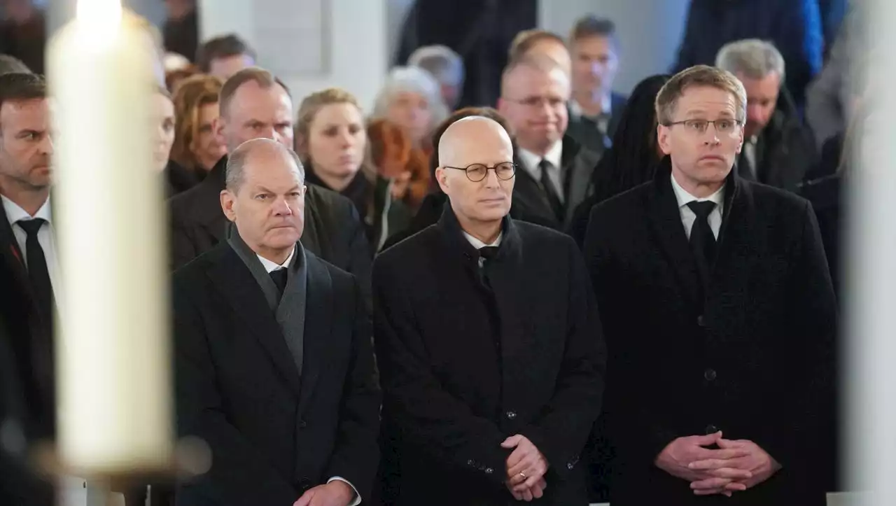 Trauergottesdienst für Opfer der tödlichen Zugattacke von Brokstedt