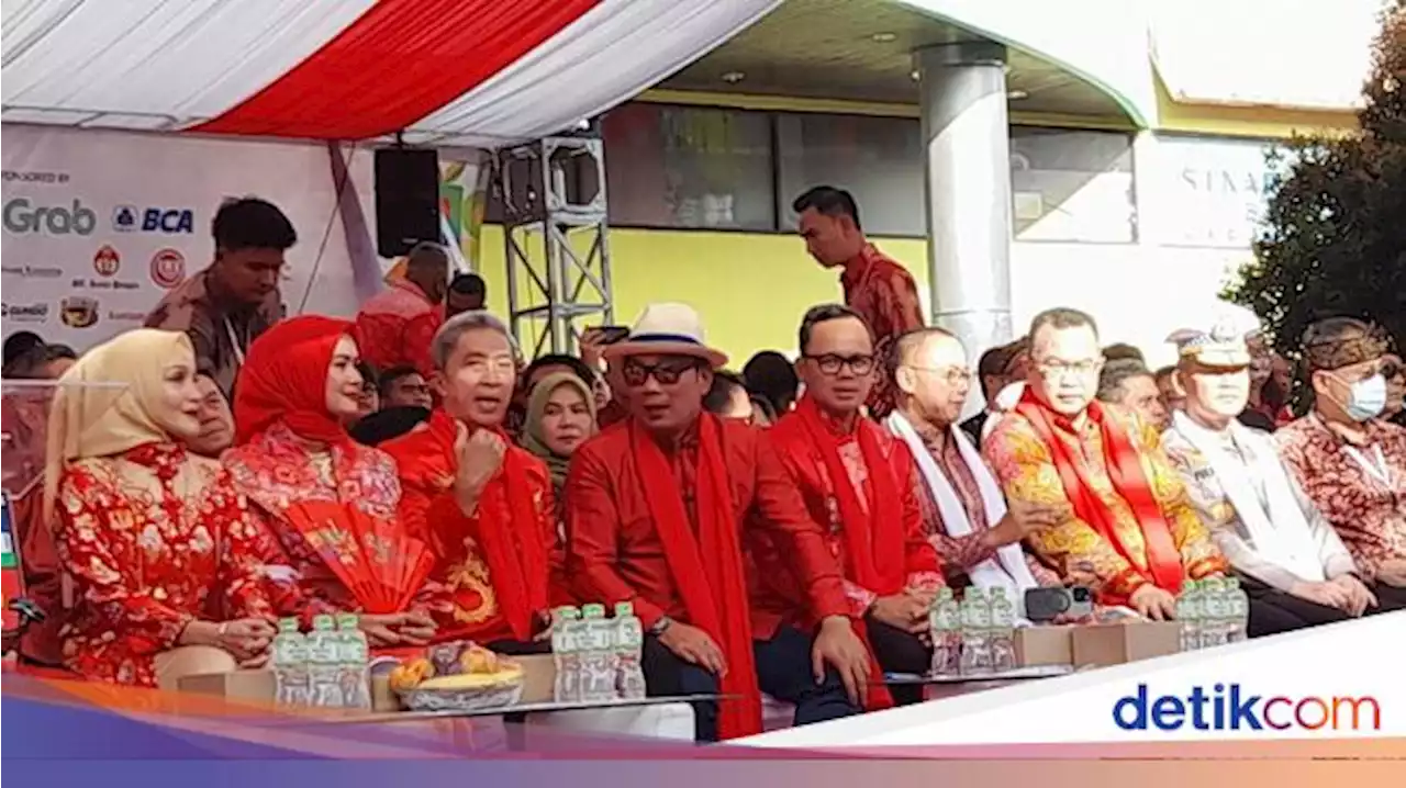 Bogor Street Festival CGM Dimulai, Jl Surya Kencana Ditutup Bagi Kendaraan