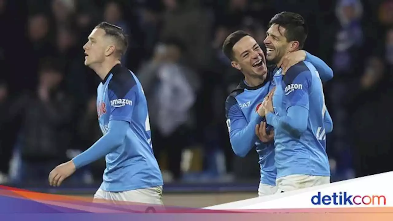 Bukan Cuma Scudetto, Napoli Juga Mau Kejar Liga Champions