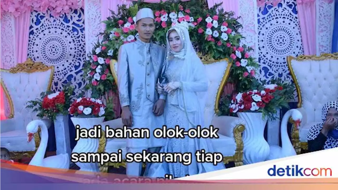 Cerita Pengantin Viral Usai Curhat Mirip Hantu karena Pakai MUA Pilihan Ortu