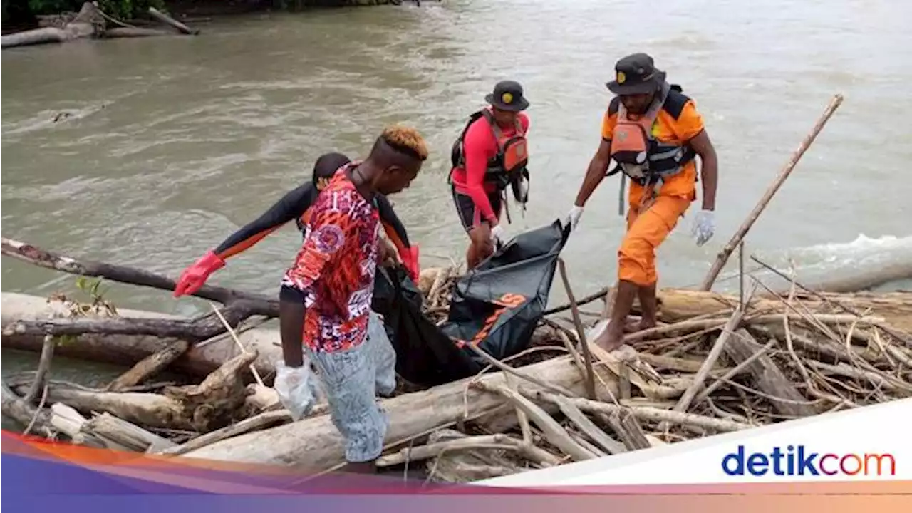 Korban Perahu Tabrak Kayu di Sungai Mamberamo: 2 Orang Tewas, 6 Masih Hilang