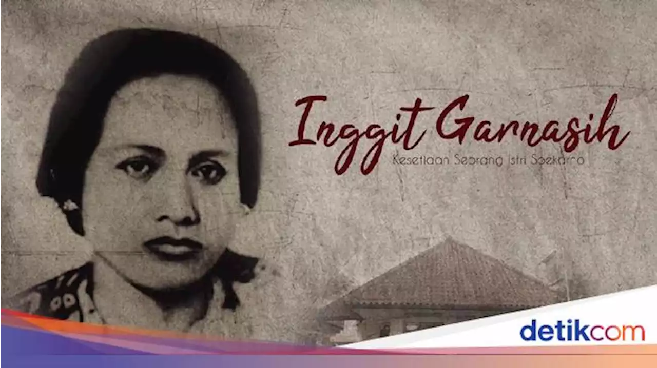 Tangkuban Parahu dalam Cinta Bung Karno dan Inggit Garnasih