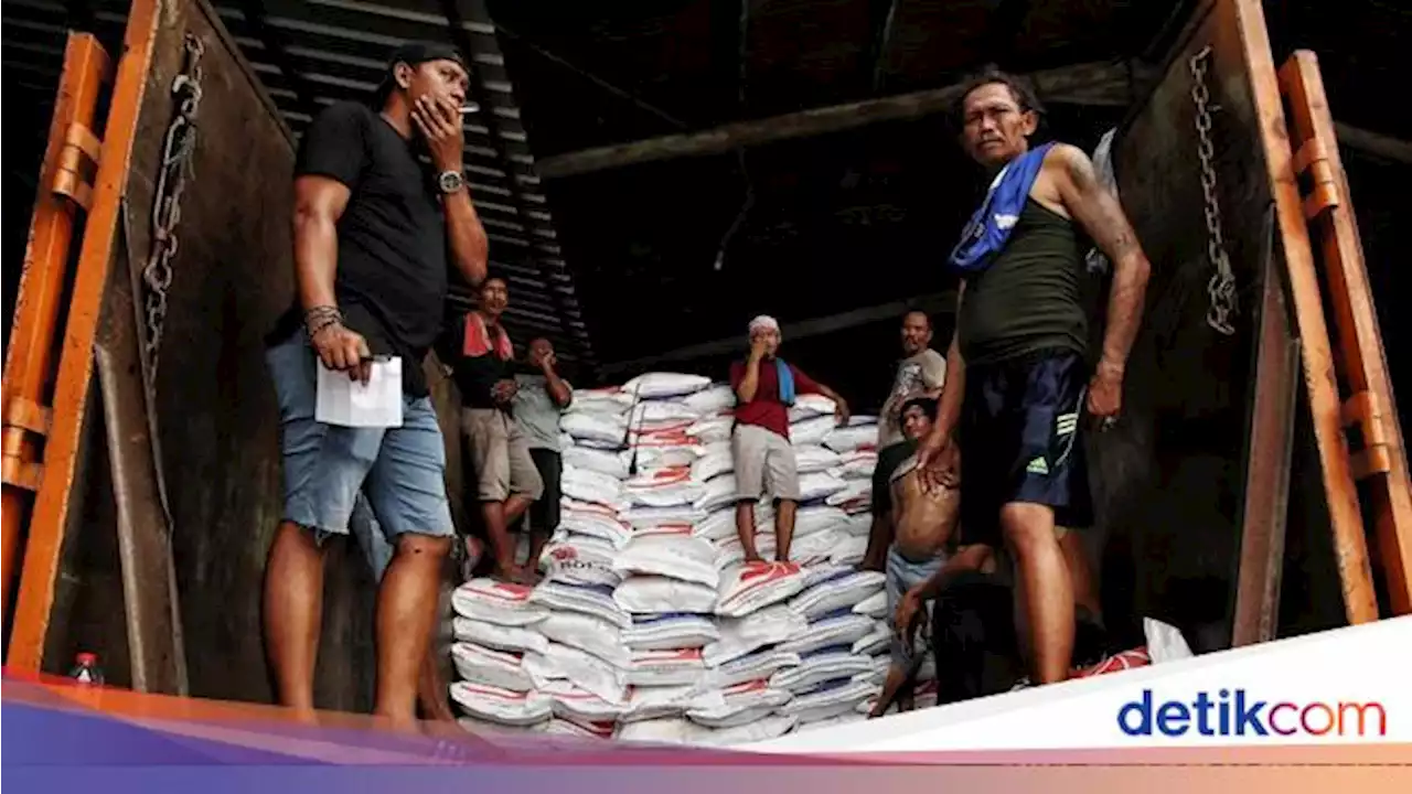 Gawat! Stok Beras di Pasar Induk Cipinang Cuma Cukup Sampai 5 Hari