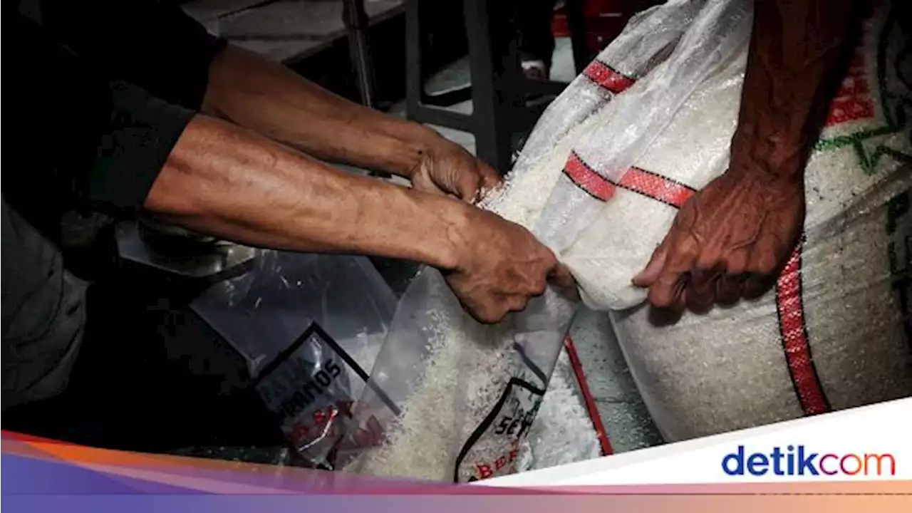 Soal Pasokan Beras, Dirut Pasar Cipinang Beri Penjelasan Begini