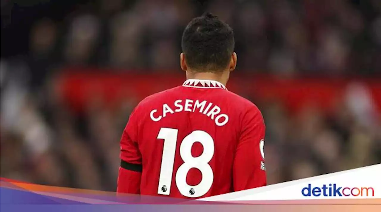 Casemiro Cekik Lawan Demi Lindungi Rekan di MU