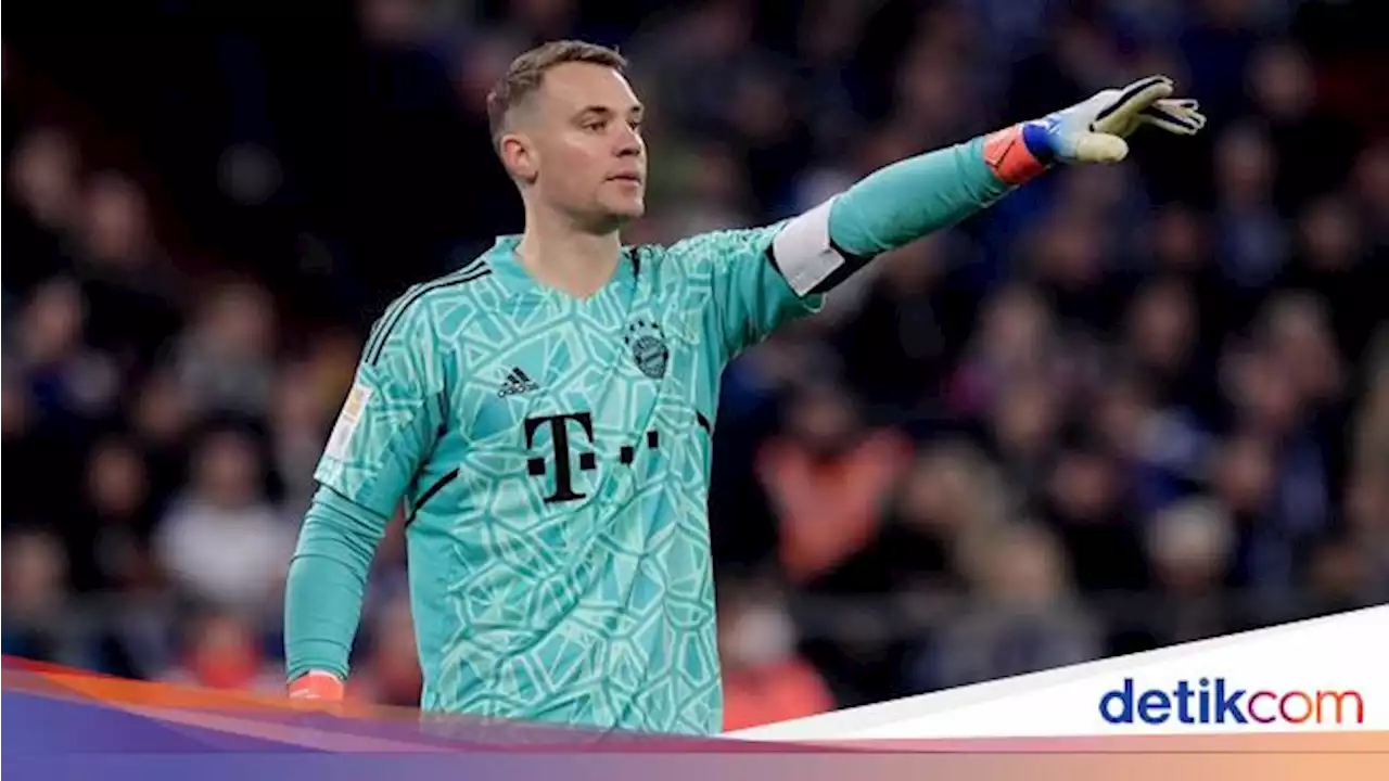 Curhat Neuer soal Pelatih Kiper Bikin Bos Bayern Kesal