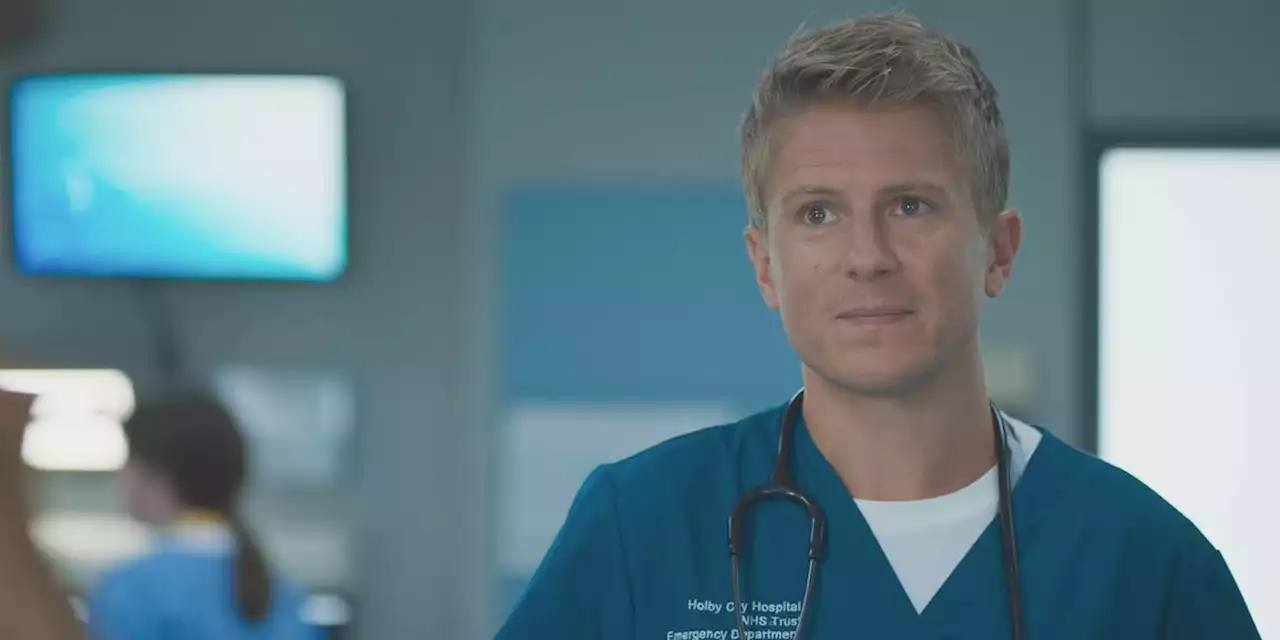 Casualty star George Rainsford explains exit from Ethan role