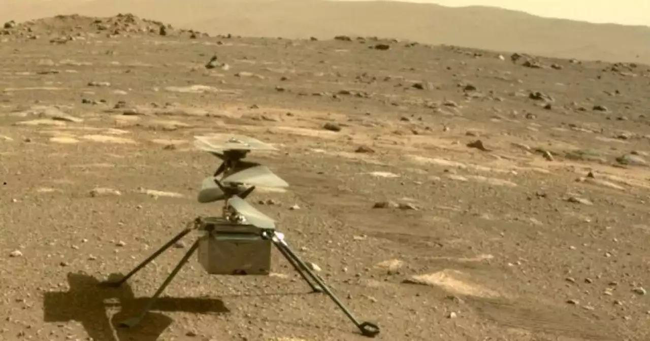 Ingenuity helicopter helps researchers learn about Mars dust | Digital Trends