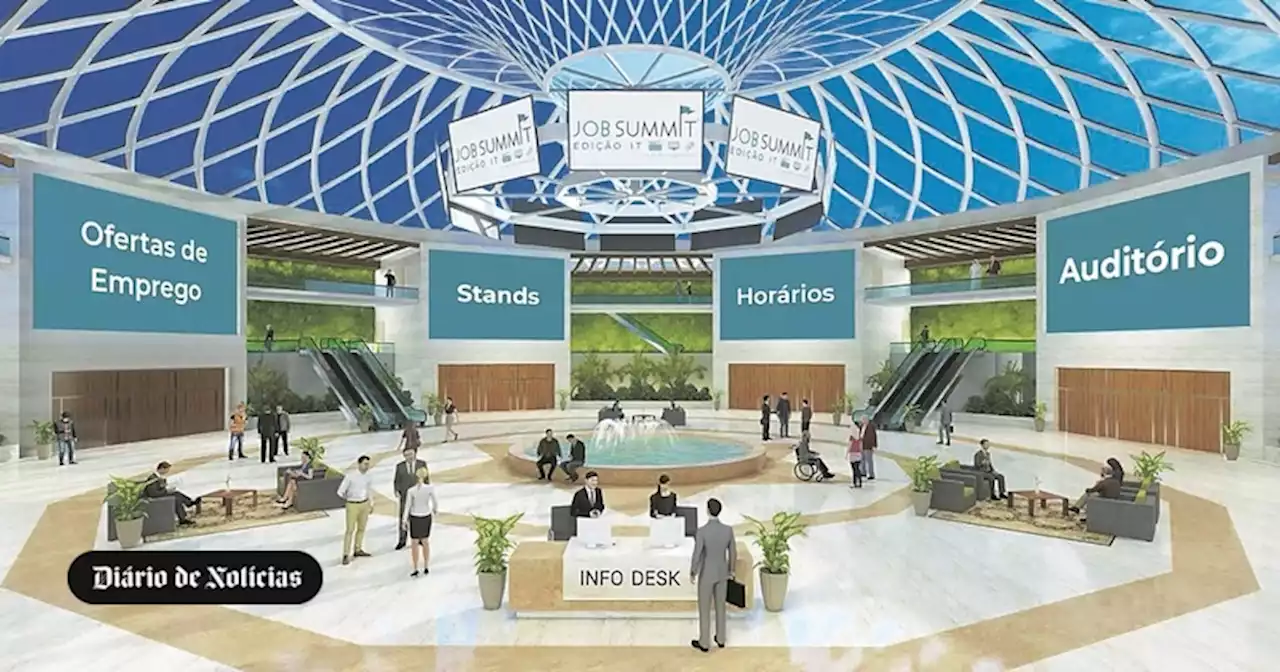 Feira de emprego para IT em espaço virtual (claro!)