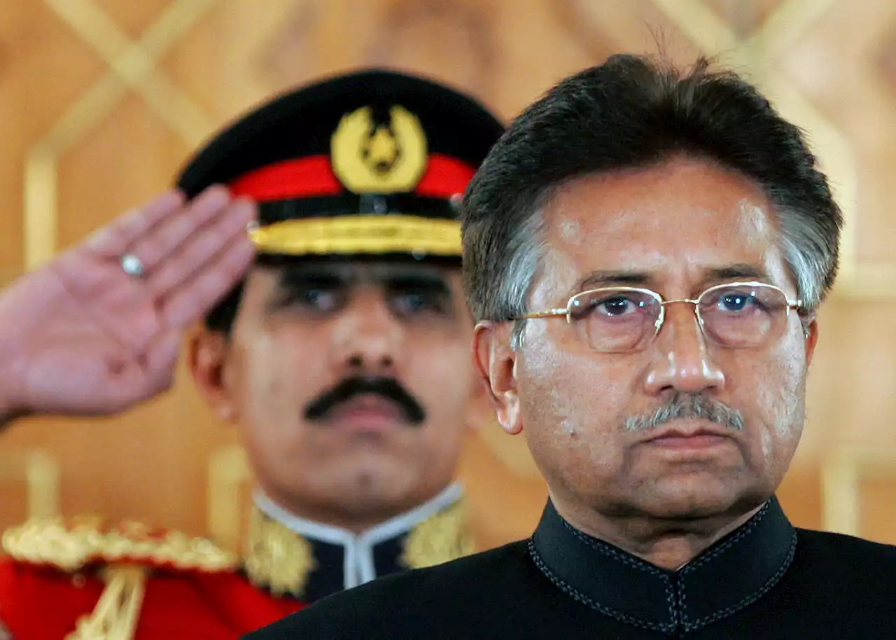 Pervez Musharraf er død