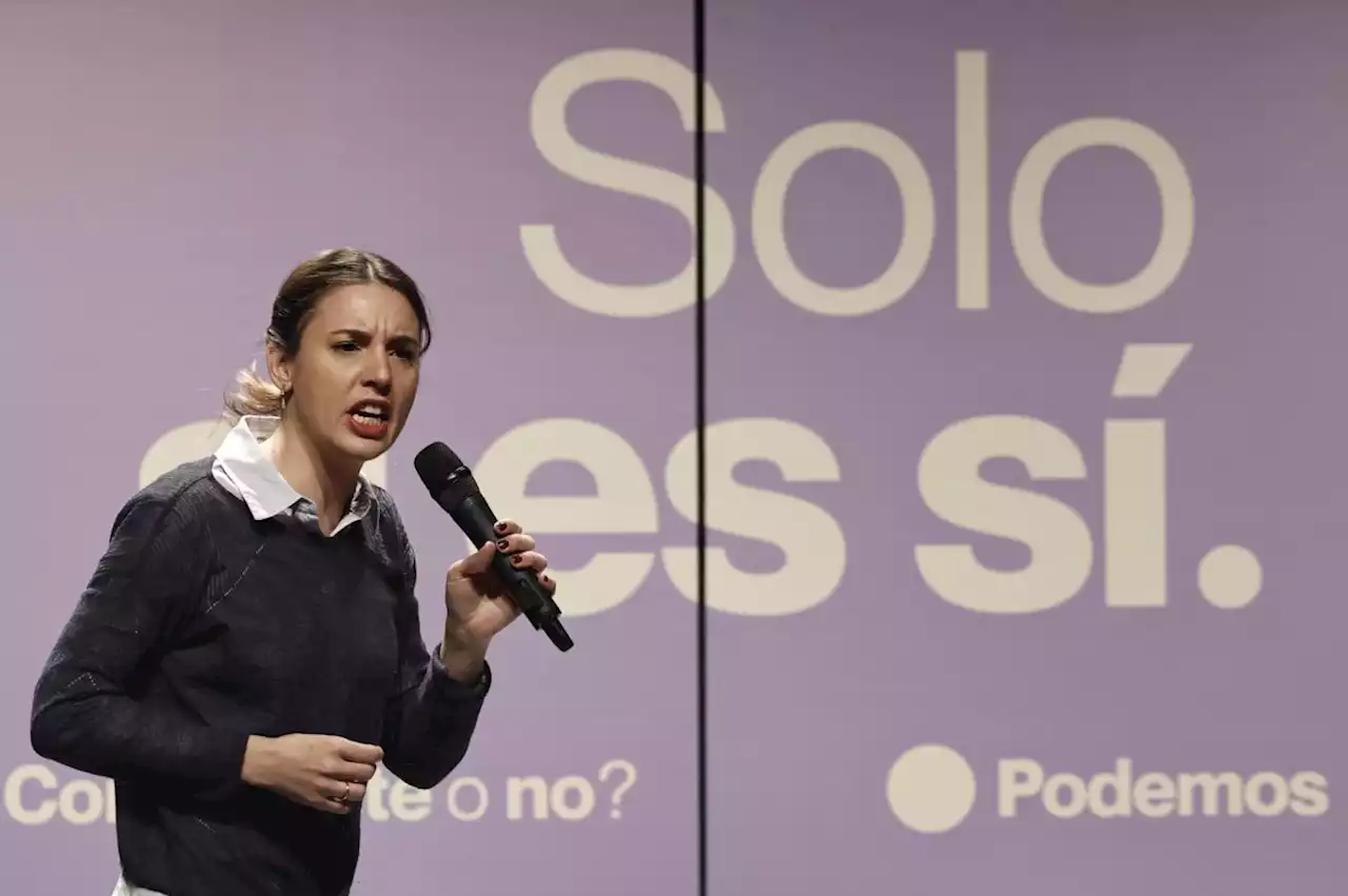 Irene Montero reitera que no cederá en el consentimiento: 'No se toca'