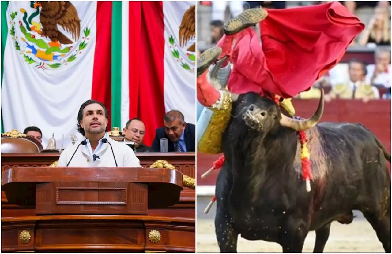 En pleno aniversario de la Plaza México, piden se apruebe iniciativa contra corridas de toros