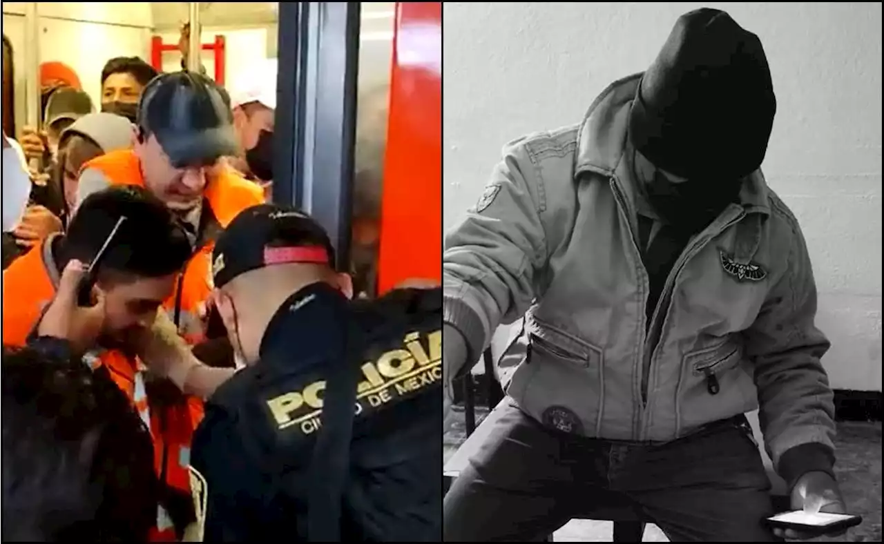 Hombre sufre amputación parcial del dedo en puertas del Metro CDMX: VIDEO