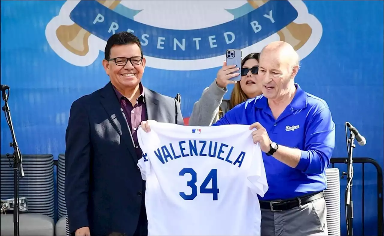 MLB: Los Ángeles Dodgers retirarán el número 34 de Fernando Valenzuela