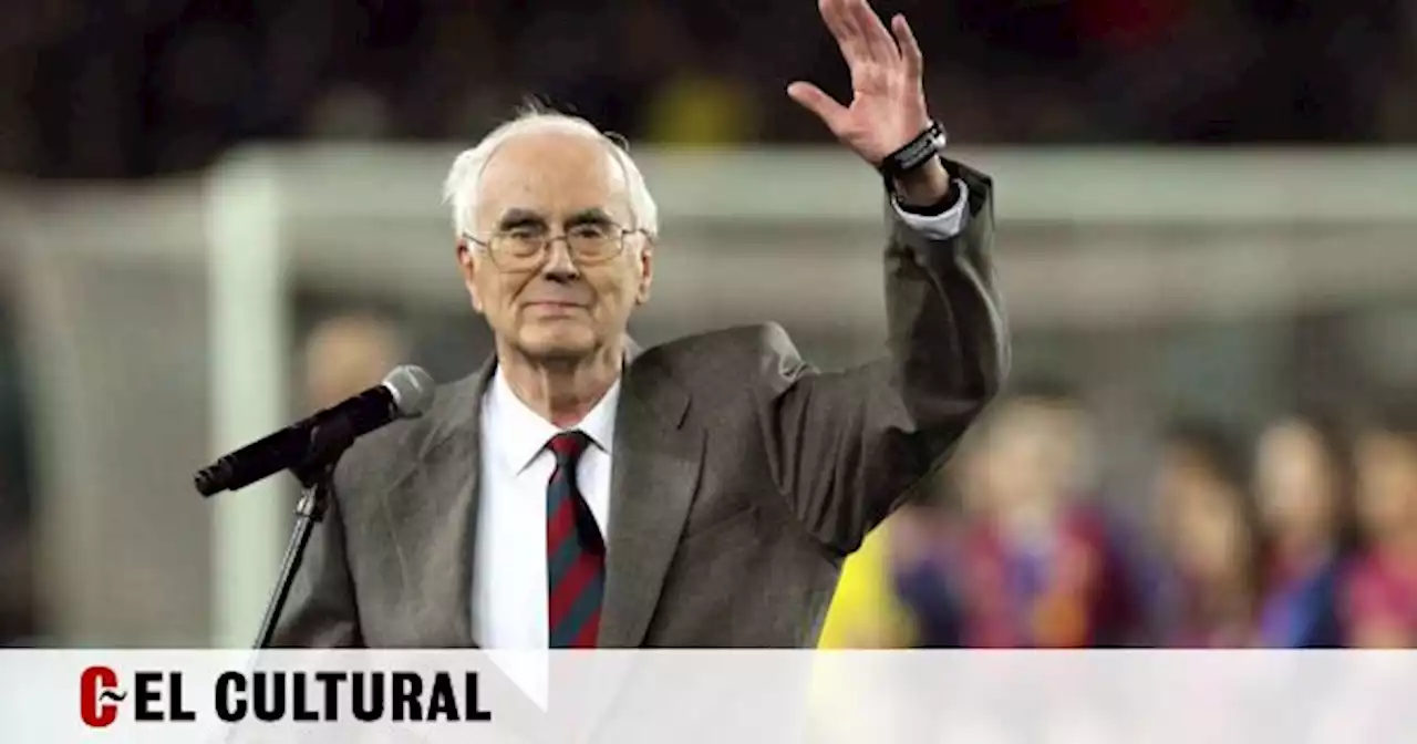 Muere Josep Maria Espinàs, compositor del himno del F. C. Barcelona, a los 95 años