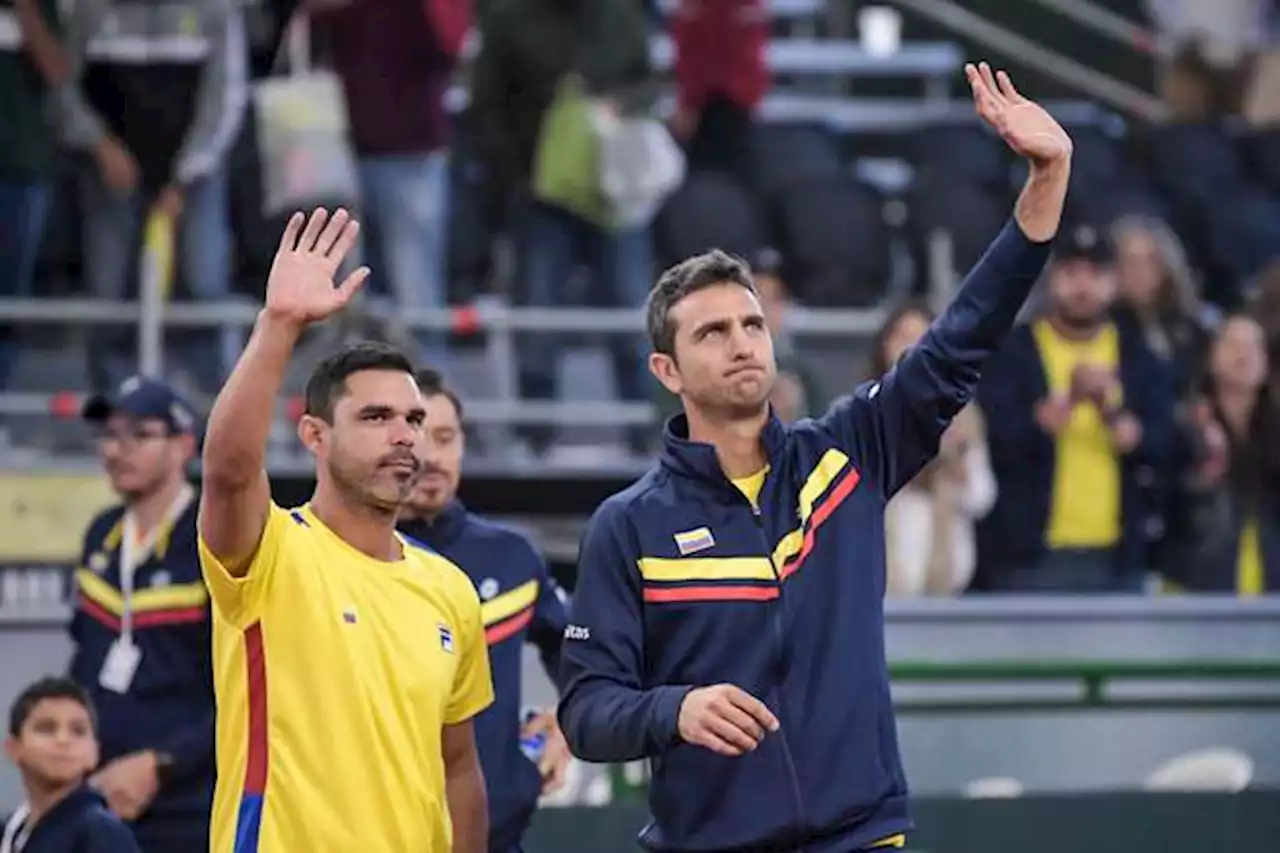 Así se vivió la derrota de Colombia vs. Gran Bretaña en la Copa Davis