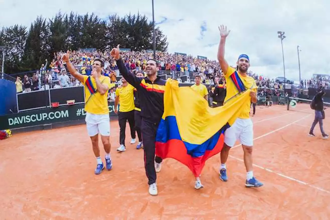 Colombia contra todo pronóstico en la Copa Davis